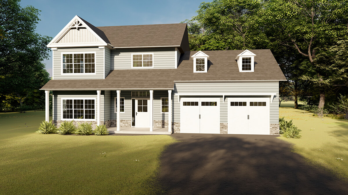 The Annapolis Crown Homes