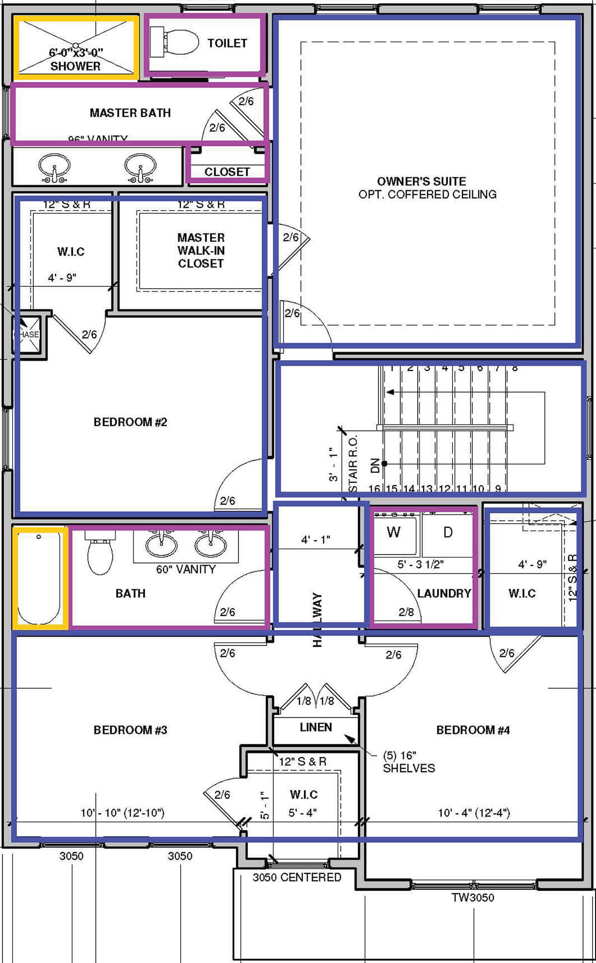 The Matapeake – Crown Homes